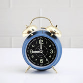 Blue Twin Bell Alarm Clock